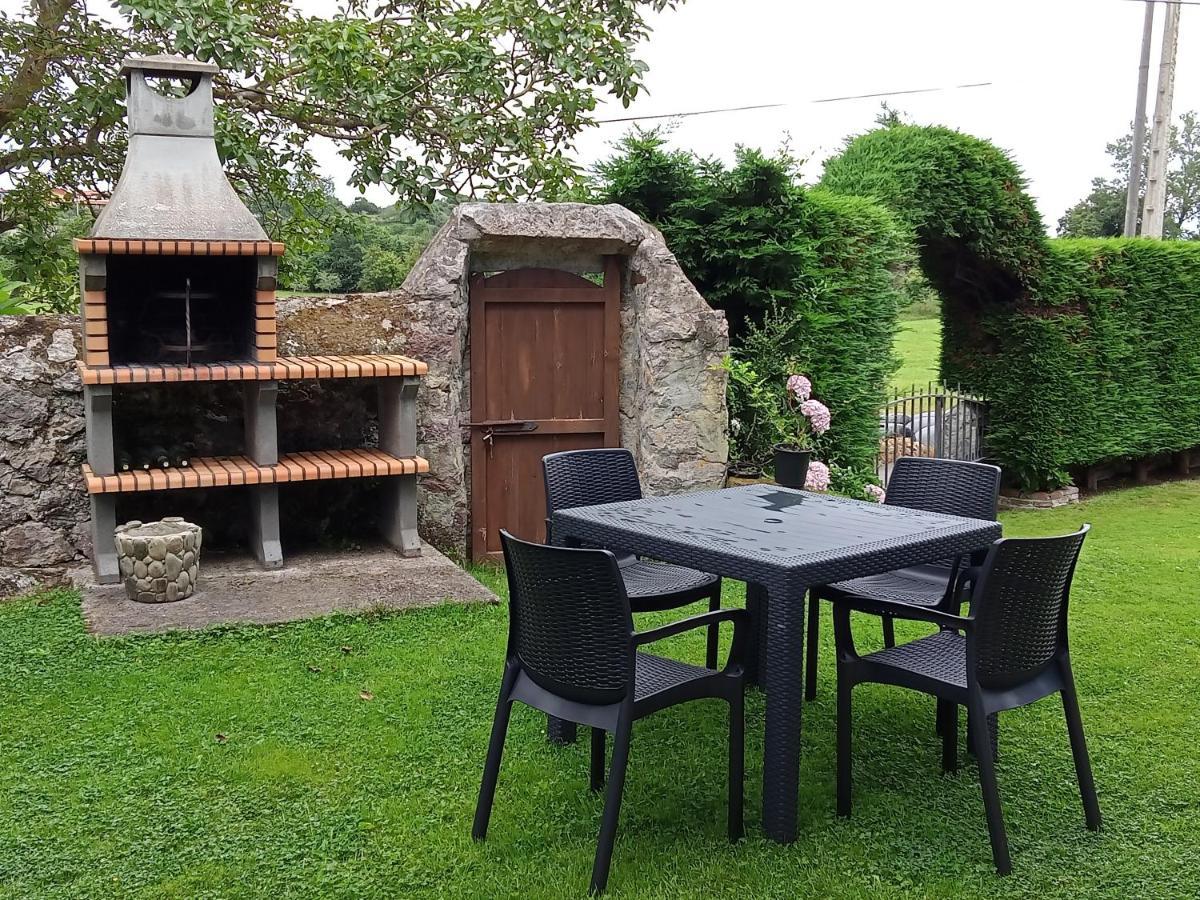 Apartamentos Rurales Inguanzo Villanueva de Pria Eksteriør bilde