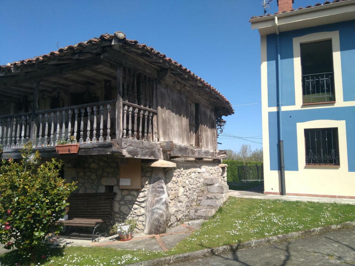 Apartamentos Rurales Inguanzo Villanueva de Pria Eksteriør bilde