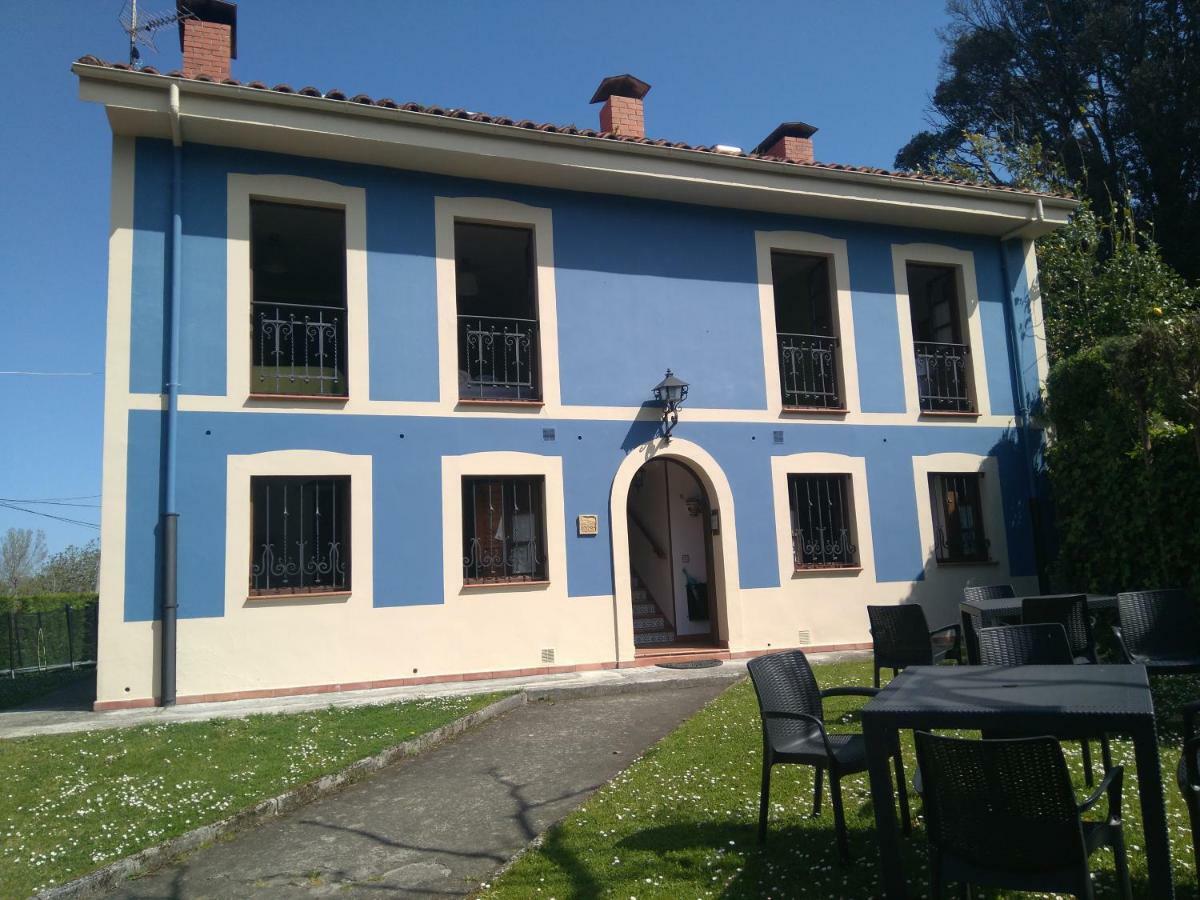 Apartamentos Rurales Inguanzo Villanueva de Pria Eksteriør bilde